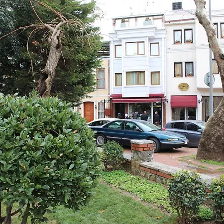 Sultans Hotell Istanbul